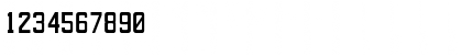 MonoDisplay Regular Font MonoDisplay Regular Font