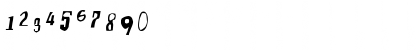 Moore899 Italic Font Moore899 Italic Font