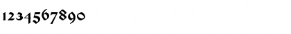 MorrisBlack Regular Font