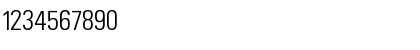 Uniform Condensed Light Regular Font Uniform Condensed Light Regular Font