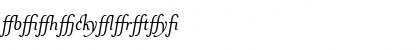 MrsEavesJustLig Italic Font MrsEavesJustLig Italic Font
