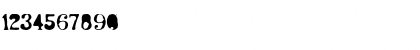 Mutilated Fat Font Mutilated Fat Font