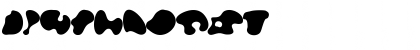 Mutoid Regular Font Mutoid Regular Font