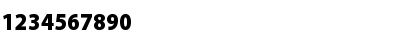 Myriad Pro Black SemiCondensed Font Myriad Pro Black SemiCondensed Font