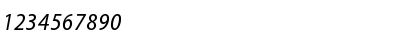 Myriad Pro SemiCondensed Italic Font Myriad Pro SemiCondensed Italic Font