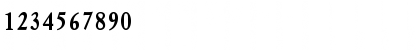 MyslC Regular Font MyslC Regular Font