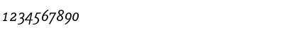 Napoleone Slab ITC Std Italic Font