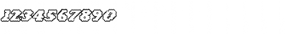 Narly Outline Font Narly Outline Font