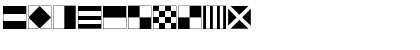 NauticalFlags Regular Font