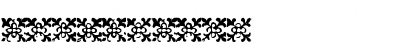 NeedlepointBorderWF Regular Font NeedlepointBorderWF Regular Font