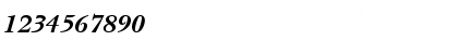 ITC New Baskerville Bold Italic Font