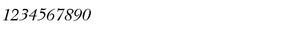 NewBaskervilleEF Italic Font NewBaskervilleEF Italic Font