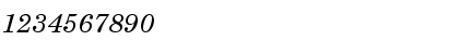 New Century Schoolbook CE Italic Font