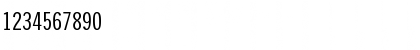 NewsGothicCondensedBQ Regular Font