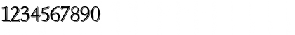 NewStyle Embossed Regular Font NewStyle Embossed Regular Font