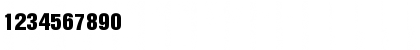 NimbuSanTBlaCon Regular Font NimbuSanTBlaCon Regular Font