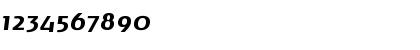 Noa LT Std Bold Oblique Font Noa LT Std Bold Oblique Font