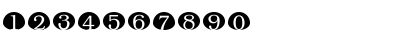 Numerals Regular Font Numerals Regular Font