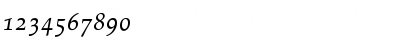 Numerics P10 Font Numerics P10 Font