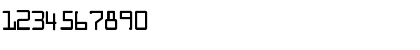 OCR ARegular Font OCR ARegular Font