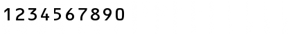 OCRB Regular Font OCRB Regular Font