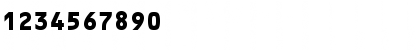 OCRF-BoldC Regular Font OCRF-BoldC Regular Font