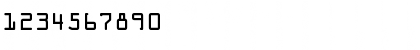 OCR OneC Regular Font OCR OneC Regular Font