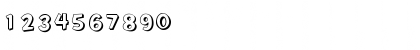 OdessaShadow Regular Font OdessaShadow Regular Font