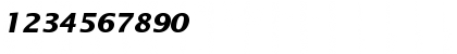 OfficeTypeSansC Bold Italic Font