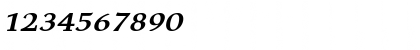 Carmine Wide BoldItalic Font Carmine Wide BoldItalic Font
