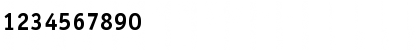 OfficinaSerifBoldC Regular Font