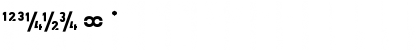 Offline BoldExpert Font Offline BoldExpert Font