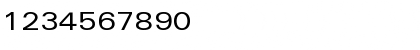 Univers Extended Medium Font