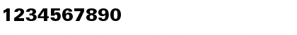Univers LT 55 Bold Font Univers LT 55 Bold Font