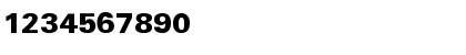 Univers-Black Regular Font Univers-Black Regular Font
