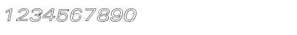 Univers-ExtendedObl Hollow Regular Font Univers-ExtendedObl Hollow Regular Font