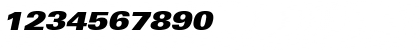 Univers93-ExtendedExtraBlack Extra BlackItalic Font Univers93-ExtendedExtraBlack Extra BlackItalic Font