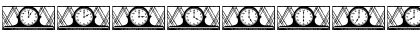 12hours Regular Font 12hours Regular Font