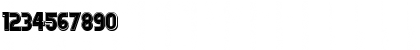 Answer 3D Filled Regular Font Answer 3D Filled Regular Font