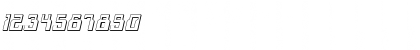 1968 Odyssey 3D Italic Italic Font 1968 Odyssey 3D Italic Italic Font