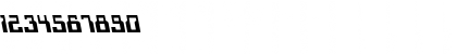 1968 Odyssey Leftalic Italic Font