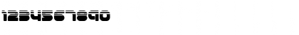 1st Enterprises Halftone Regular Font