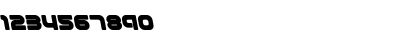 1st Enterprises Leftalic Italic Font