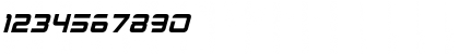 2015 Cruiser Italic Font