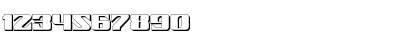 21 Gun Salute 3D Regular Font 21 Gun Salute 3D Regular Font