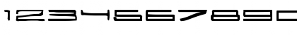 25000 Regular Font