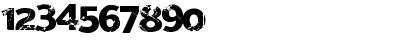 321Perfect Regular Font
