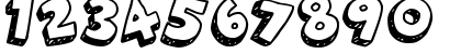 3D Hand Drawns Regular Font 3D Hand Drawns Regular Font