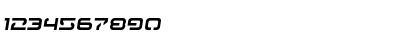 4114 Blaster Semi-Italic Semi-Italic Font 4114 Blaster Semi-Italic Semi-Italic Font