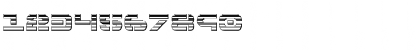 7th Service Chrome Regular Font 7th Service Chrome Regular Font